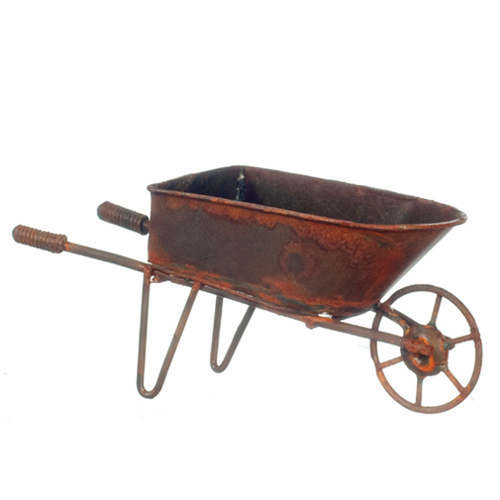 Rusted Wheelbarrow